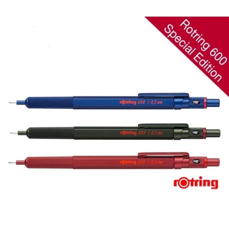 

Rotring 600 Mechanical Pencil Limited Edition 774