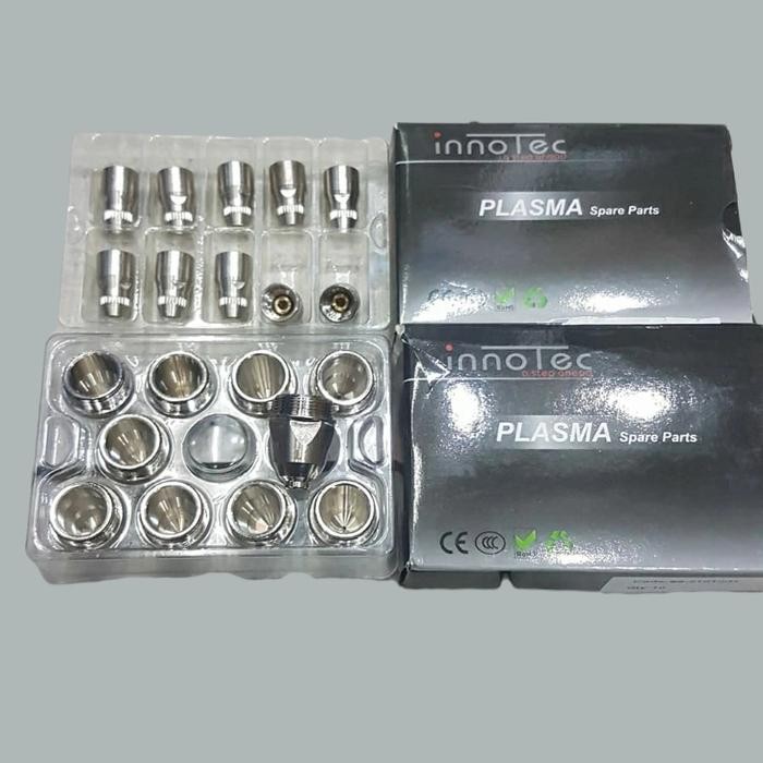 Nozzle tip Electrode p-80 P80 / 50set (tip + electrode)