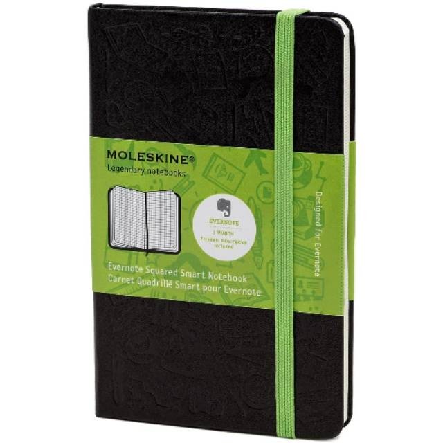 Moleskine Evernote Squared Smart Notebook 774
