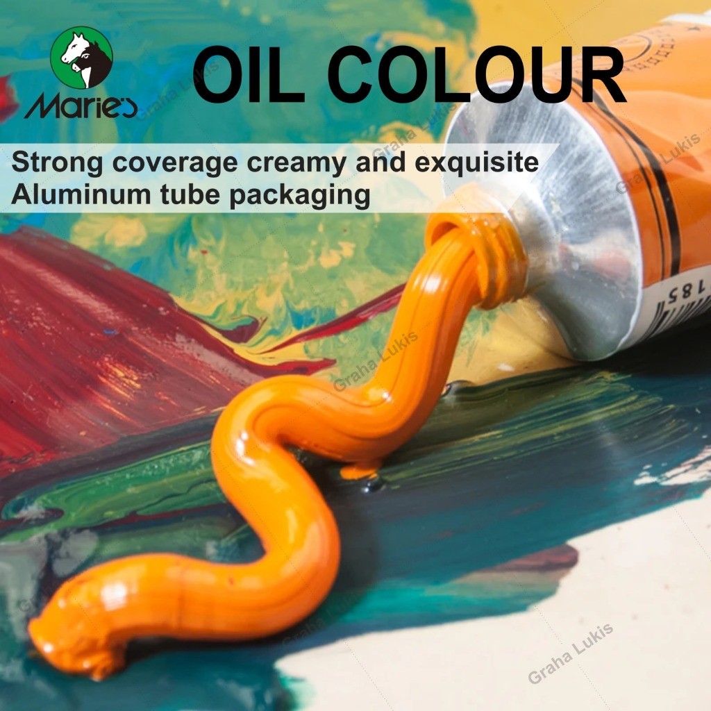 

Cat Minyak Maries 170ml / Maries Oil Paint 170ml