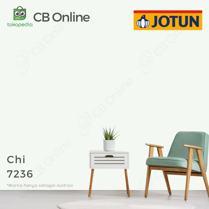 JOTUN CAT TEMBOK - CHI 7236 - PAIL