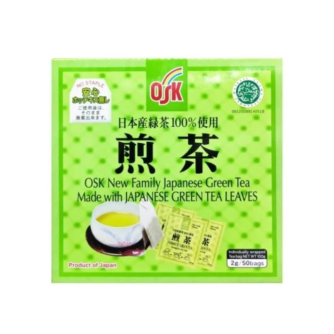 

OSK JAPANESE GREEN TEA