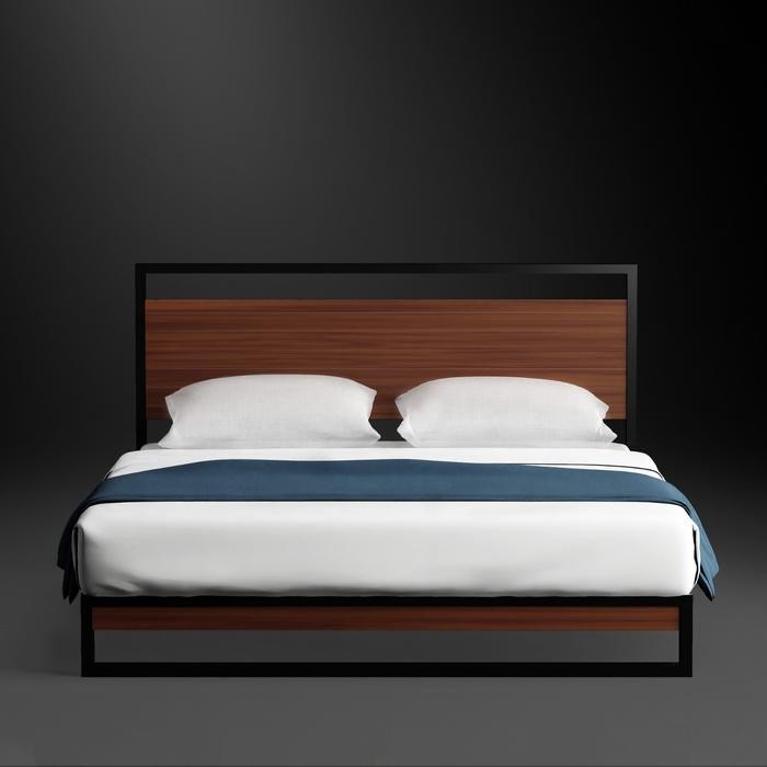 Poel - Platform Bed / Tempat Tidur Divan Minimalis Xionco