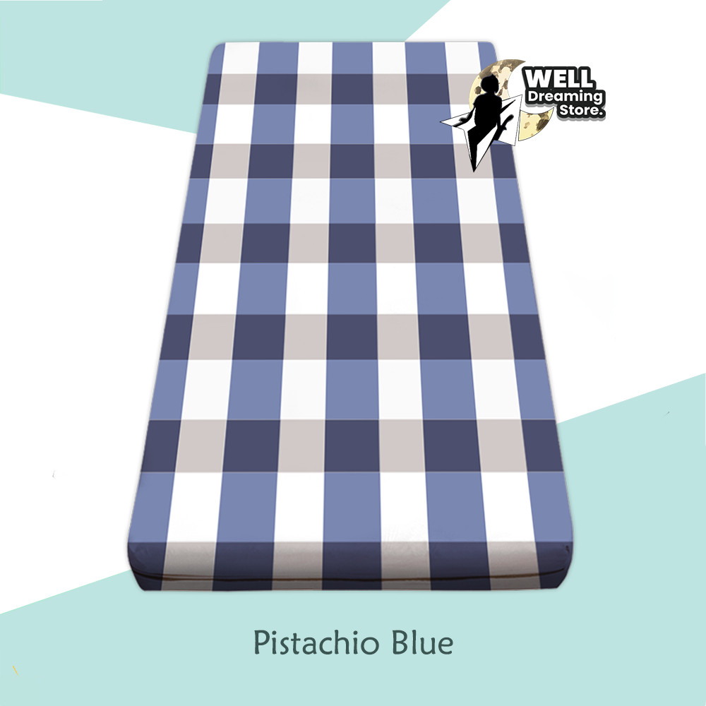 Sarung Kasur Busa Resleting 120x200x15 - 120x200x20 Sprei Resleting 120x200