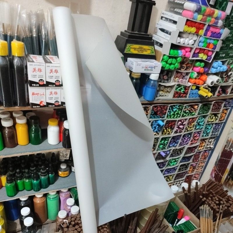 

kertas kalkir 2 lmbr ukuran full karton