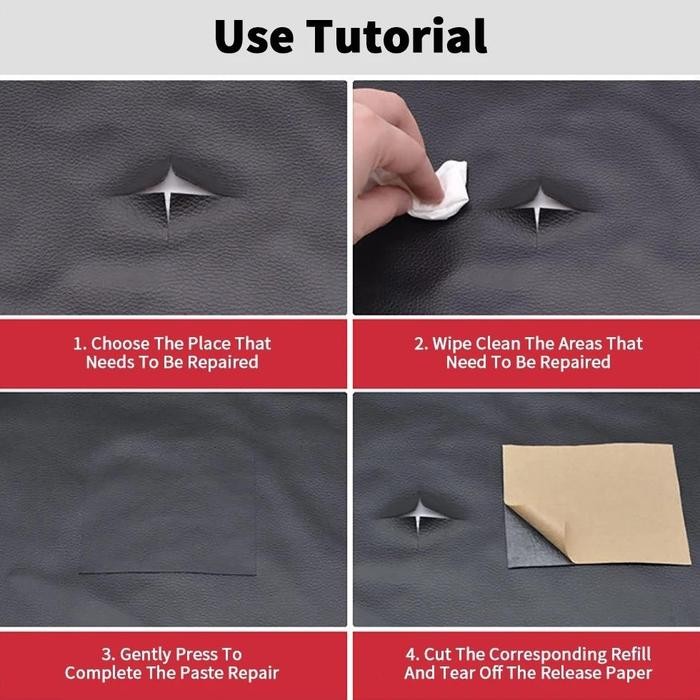 Terbaru [Versi Tebal] Sarung Sofa Kulit Asli Kursi Sofa Berperekat Kulit Asli Sofa Berperekat Kulit