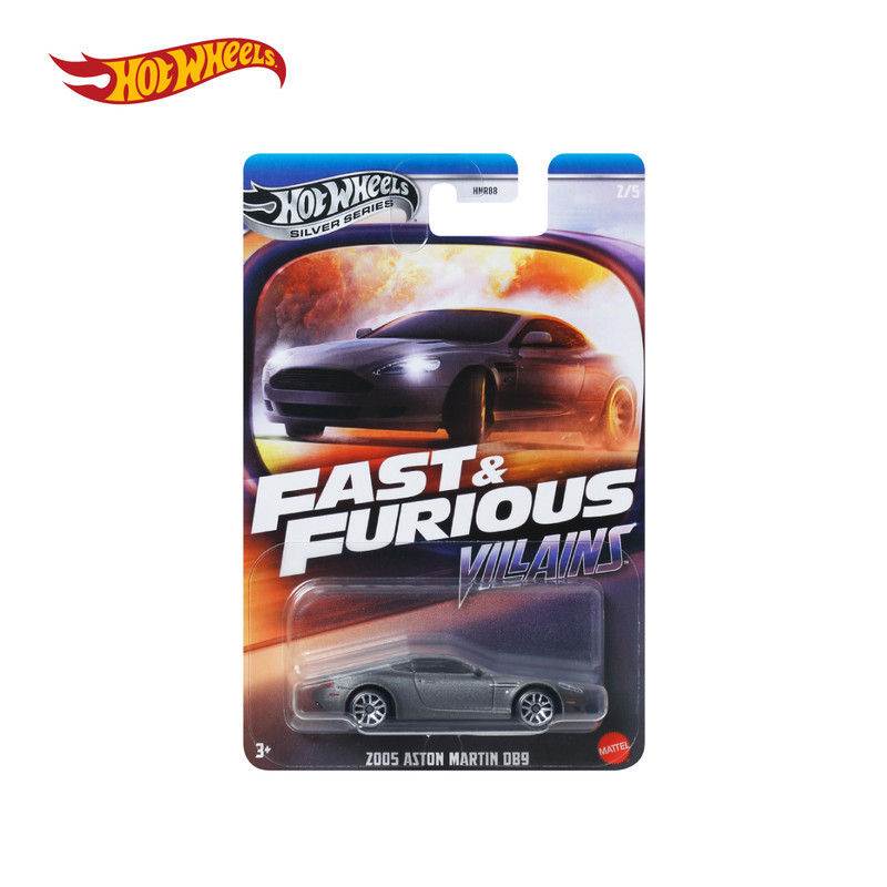 "Jual Produk Hot Wheels Silver Series 2005 Aston Martin D89 - Mainan Mobil Balap ''