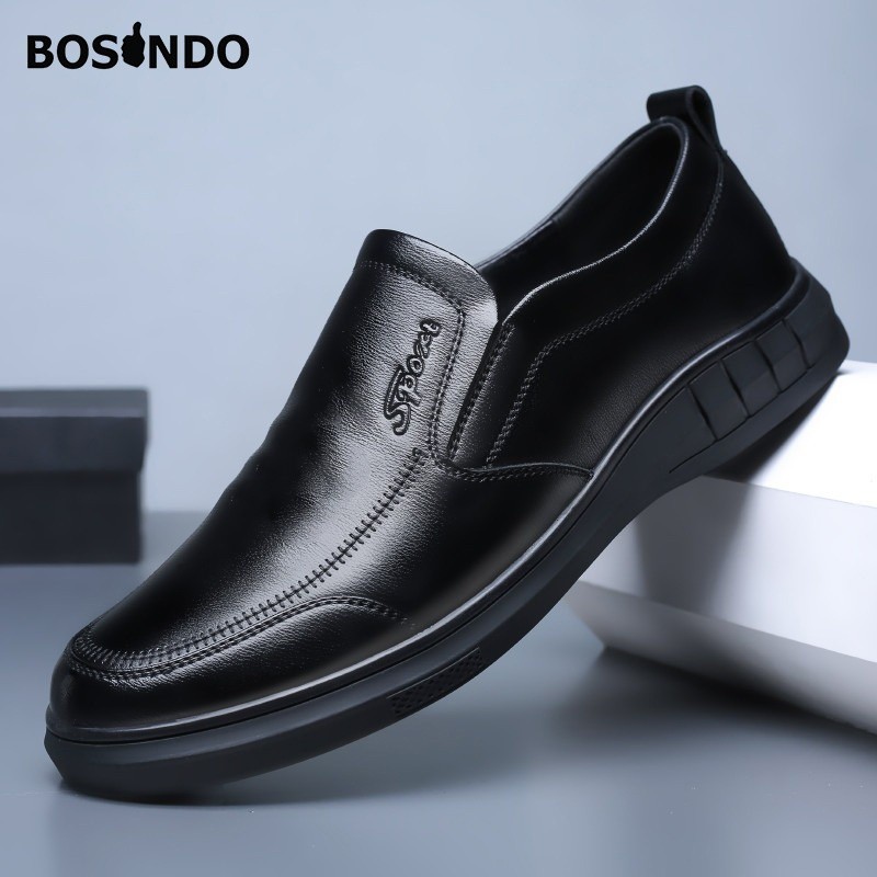 CUCI GUDANG SEPATU PRIA TERBARU K-19 SEPATU PANTOFEL TERBARU KULIT PU IMPORT SLIP-ON FORMAL FASHION