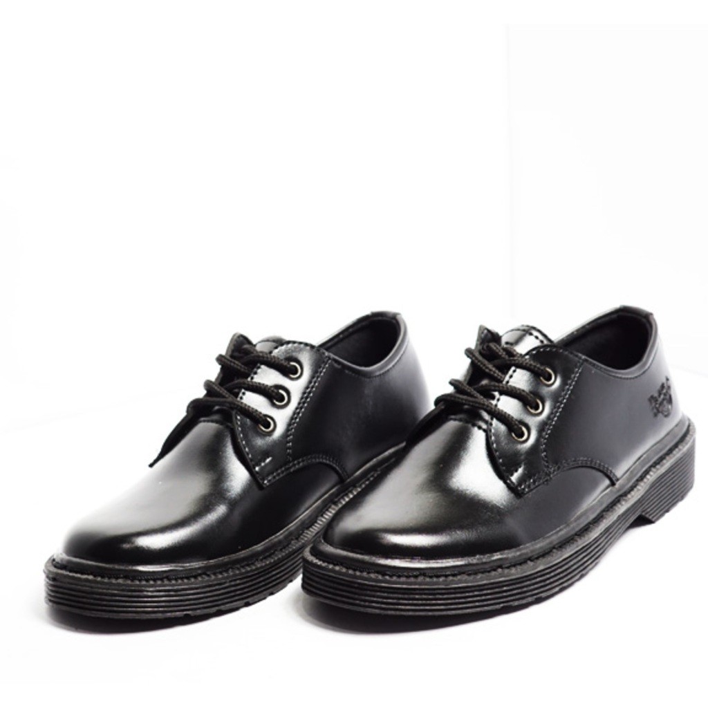 HOT PRODUCT SEPATU LOW BOOT DR. MARTENS UNISEX FASHION PRIA WANITA DOKMAR PENDEK 3 HOLE DOCMART