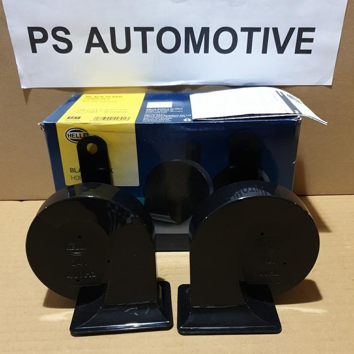 Klakson Keong 24 Volt Hella Black Sleek