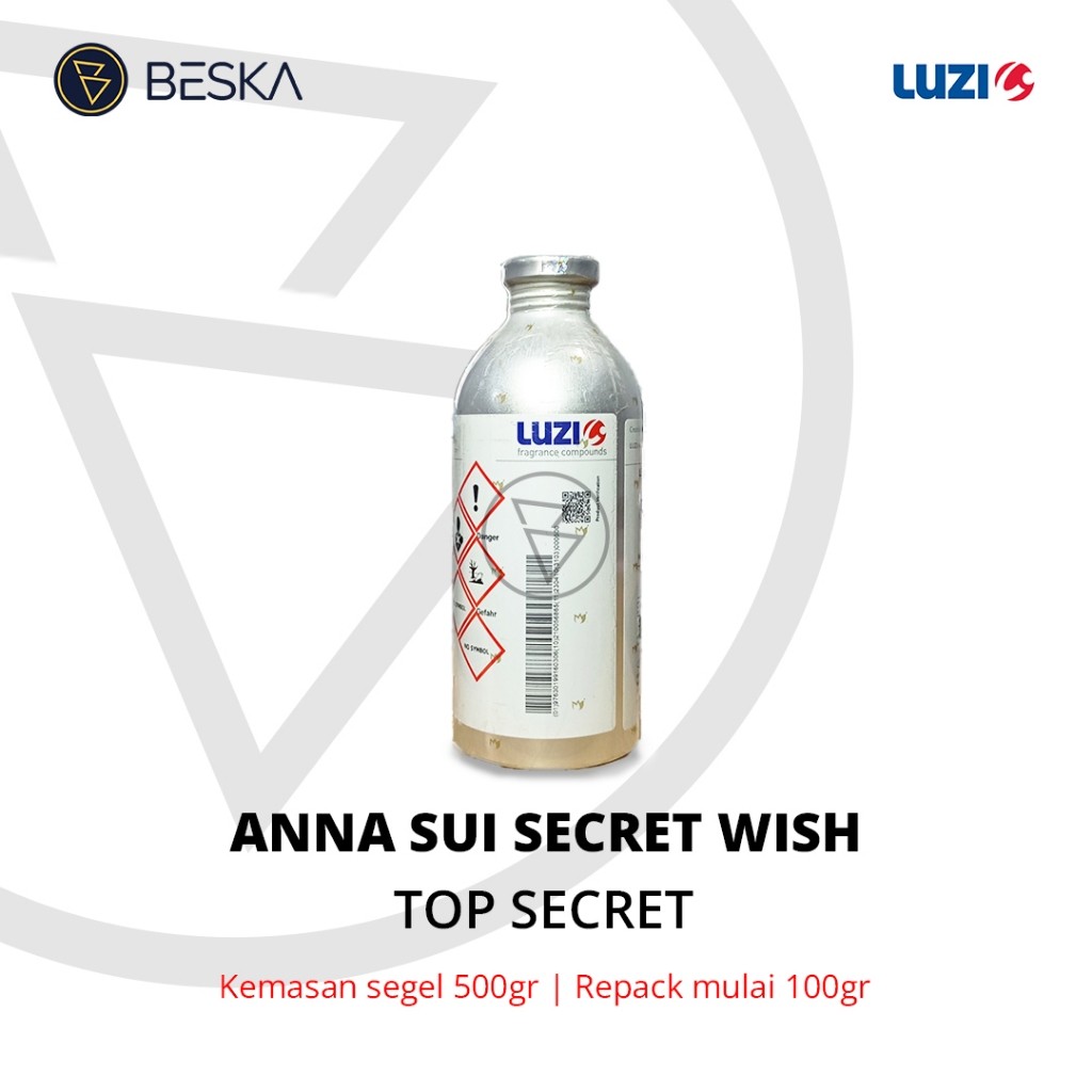 TOP SECRET - LUZI | REPACK BIBIT PARFUM MURNI