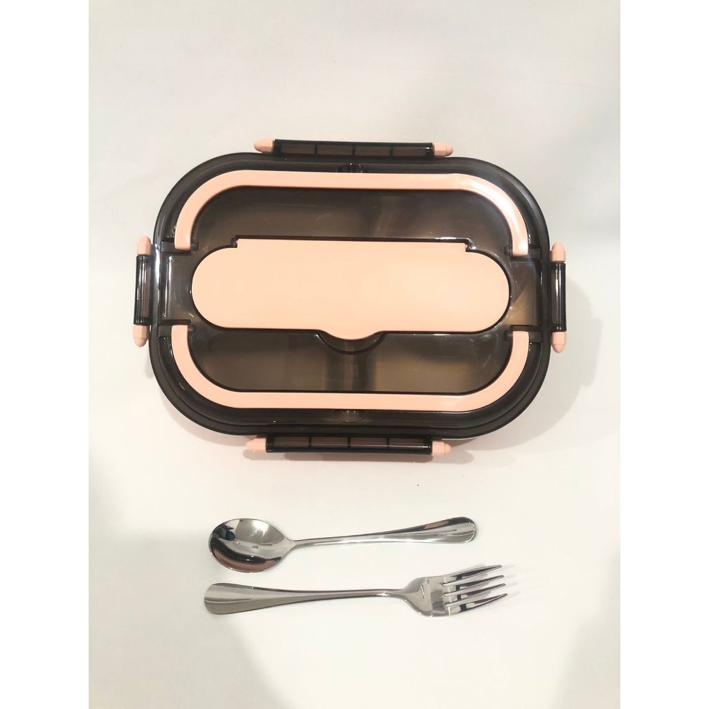 Lunch Box Stainless Sekat 4/Lunch Box Sekatan/K Bekal Makan Siang Sekat