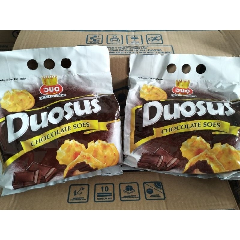 

WHYN!! DUO SUS 500GR SOES KERING ISI COKLAT VANILLA BLUEBERRY