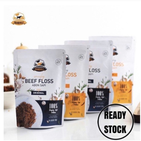 

WHYN!! Grandville Abon Original abon No MSG halal Penambah Nafsu Makan Penambah Berat Badan Bayi