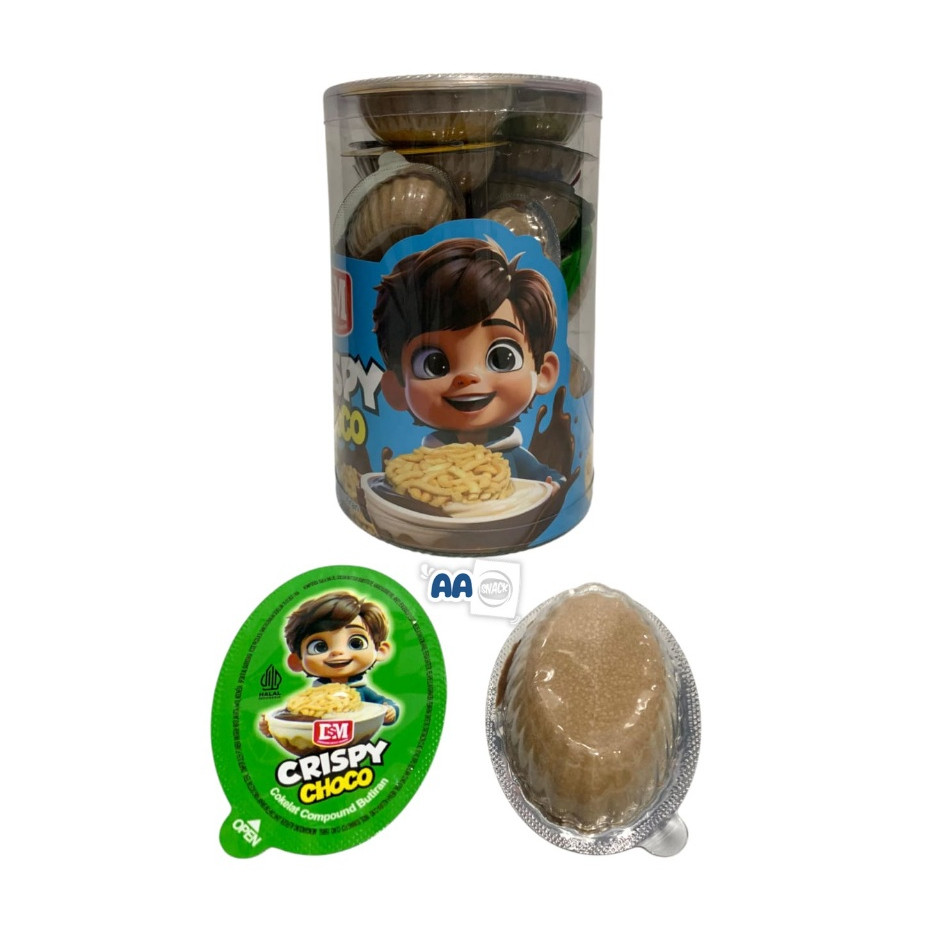 

WHYN!! DSM MIE CHOCO CRISPI ISI 30