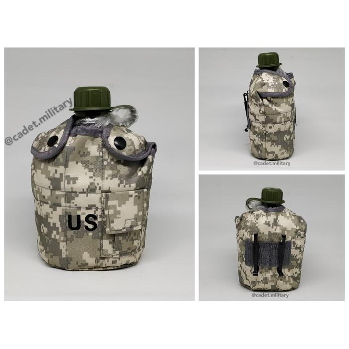PREMIUM Botol / Peples / Water Canteen - US ARMY