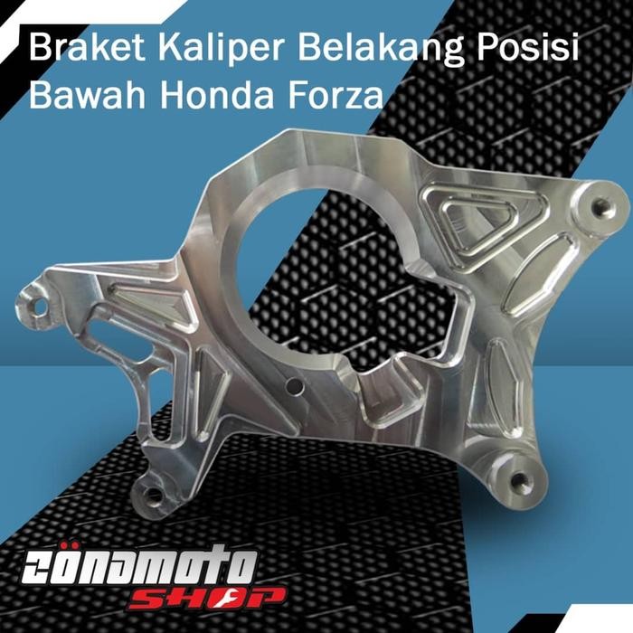 PREMIUM Braket Kaliper Belakang Posisi Bawah Honda Forza