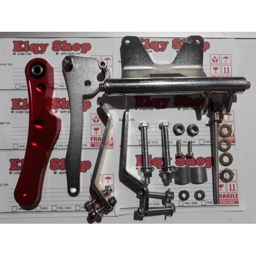 PREMIUM Dudukan / Braket Monoshock AEROX 155 VVA PnP