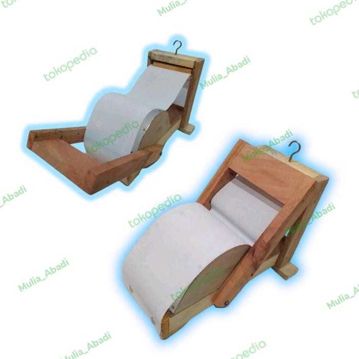 PREMIUM Alat Cetakan Lintingan TengWe Kayu MuRAH Model Becak