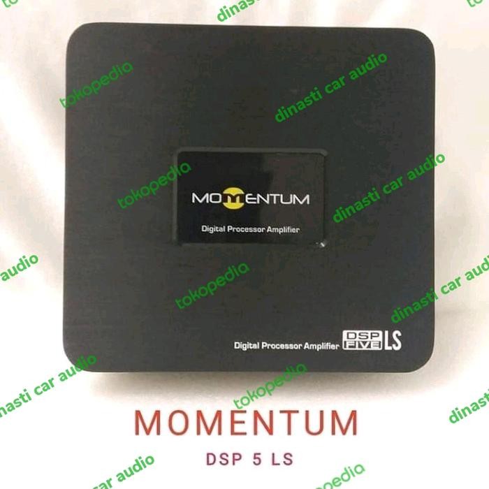 PREMIUM Processor Momentum DSP 5 LS - Limited - Dinasti Audio