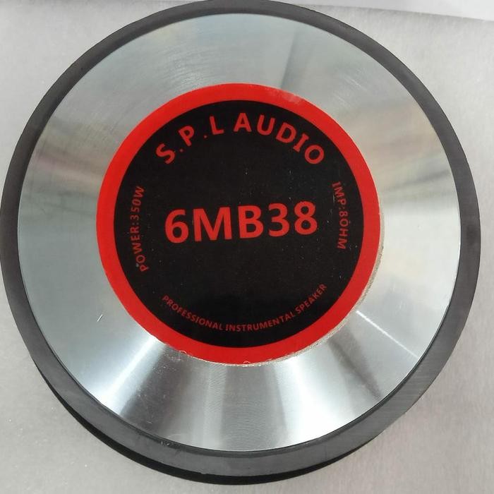 PREMIUM Speaker Woofer 6 Inch SPL AUDIO 6 MB 38 6MB38