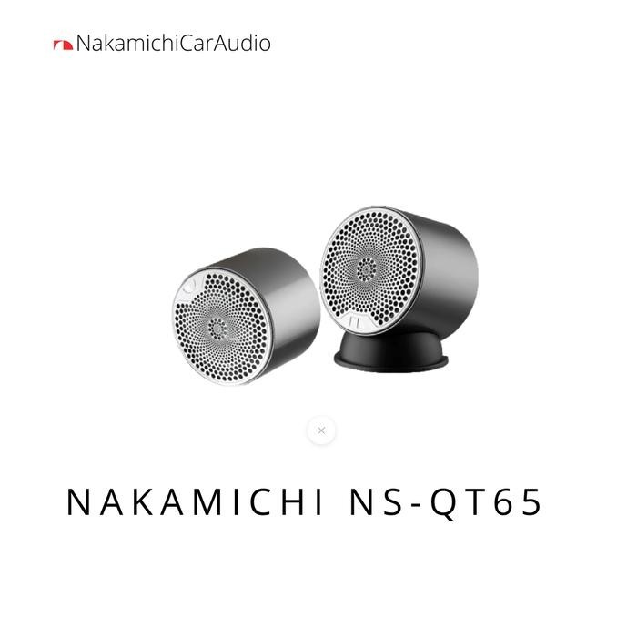 PREMIUM TWEETER NAKAMICHI NS-QT65 Audio Mobil