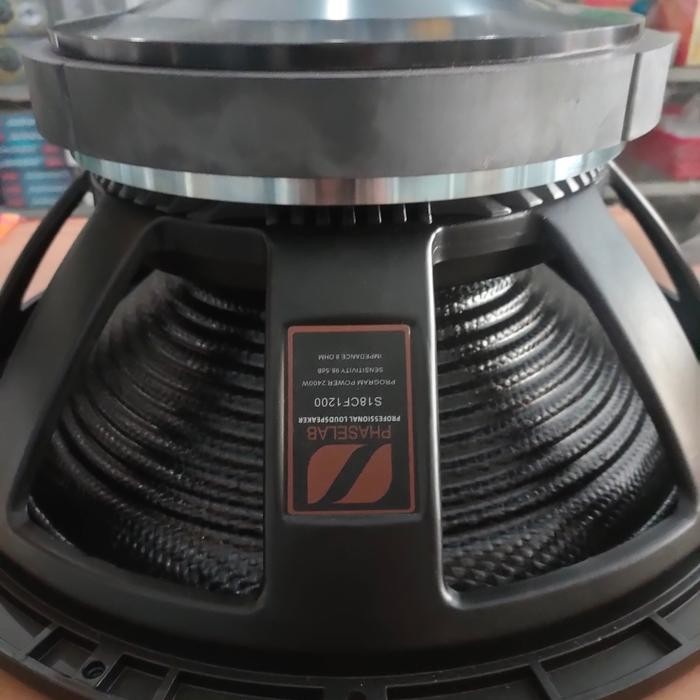 PREMIUM speaker phaselab DR Audio S18CF1200