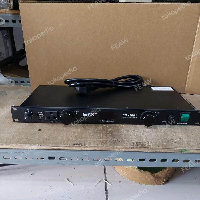 PREMIUM power conditioner audio stx PC 1801