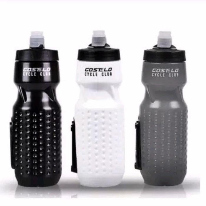 PREMIUM Botol Bidon Sepeda Magnet Castelo MTB RB dan SELI