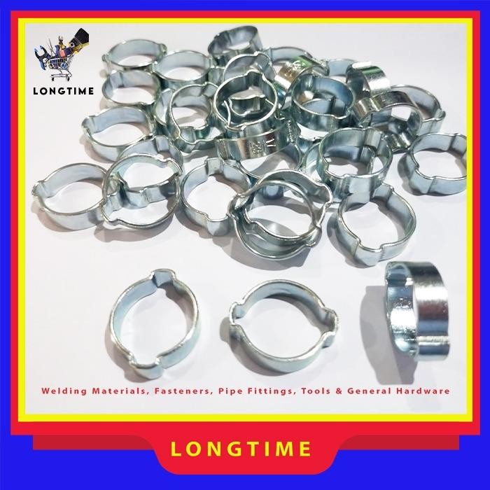 PREMIUM Klem Selang Hose Clamp Klem Otiker Clips Oetiker 2ear Clamps 15-18