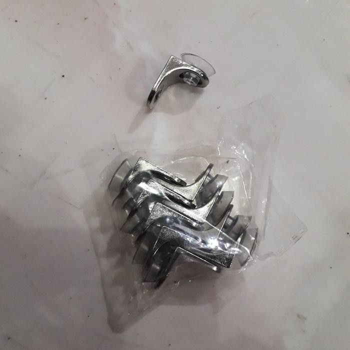 PREMIUM Termurah biji ambalan siku kaca L multifungsi kaca dan kayu