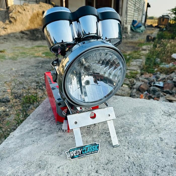 PREMIUM lampu ninja ss set speedometer ninja ss set tralis ninja set braket speedometer ninja SS