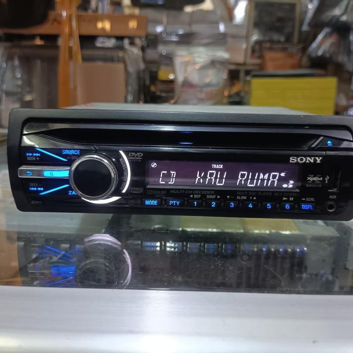 PREMIUM Singledin DVD Sony headunit audio mobil