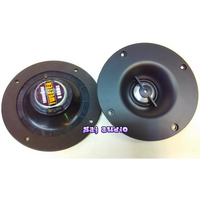 PREMIUM Tweeter Magnet Neodymium Dome 4 Inch Car Or Home Audio Plus stand Besi