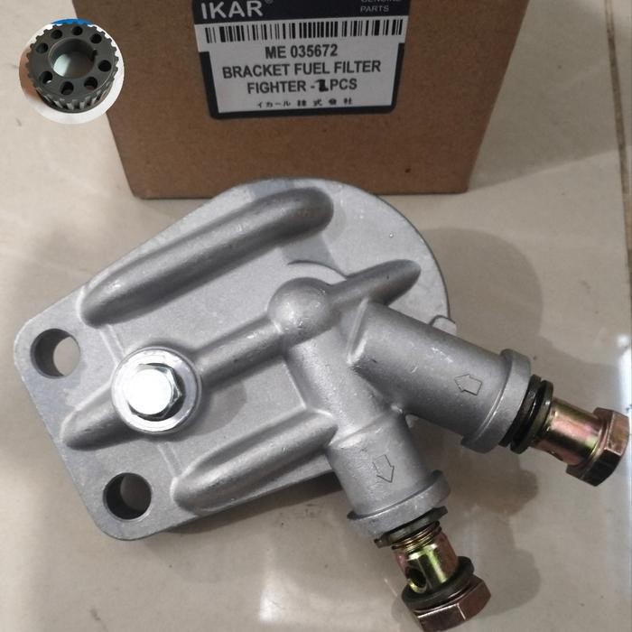 PREMIUM braket breket fuel filter atas fuso fighter