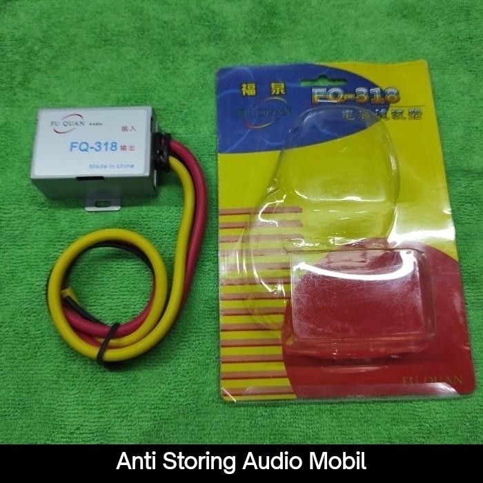 PREMIUM Anti Storing Audio Mobil Audio Noise Suppressor