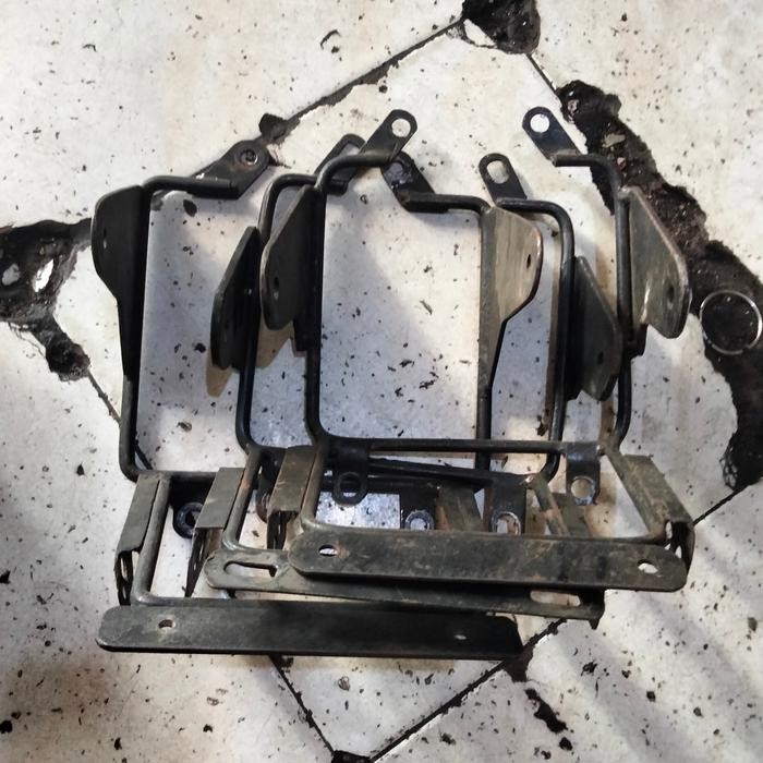 PREMIUM Braket Lampu Pesek Tiger Revo