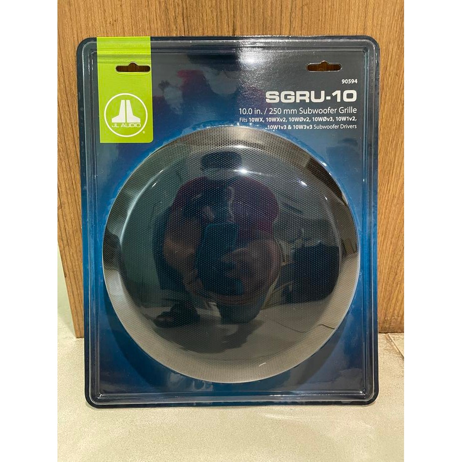 PREMIUM GRILL SUBWOOFER JL AUDIO SGRU 10 10 INCH W1 W0 ORIGINAL