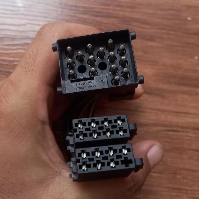 PREMIUM Kabel/wiring/soket audio bmw e34 e36 e46 e39 original