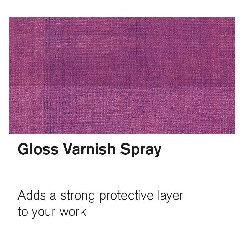 

Winsor & Newton Professional Varnish Spray 400ml Pernis Lukis