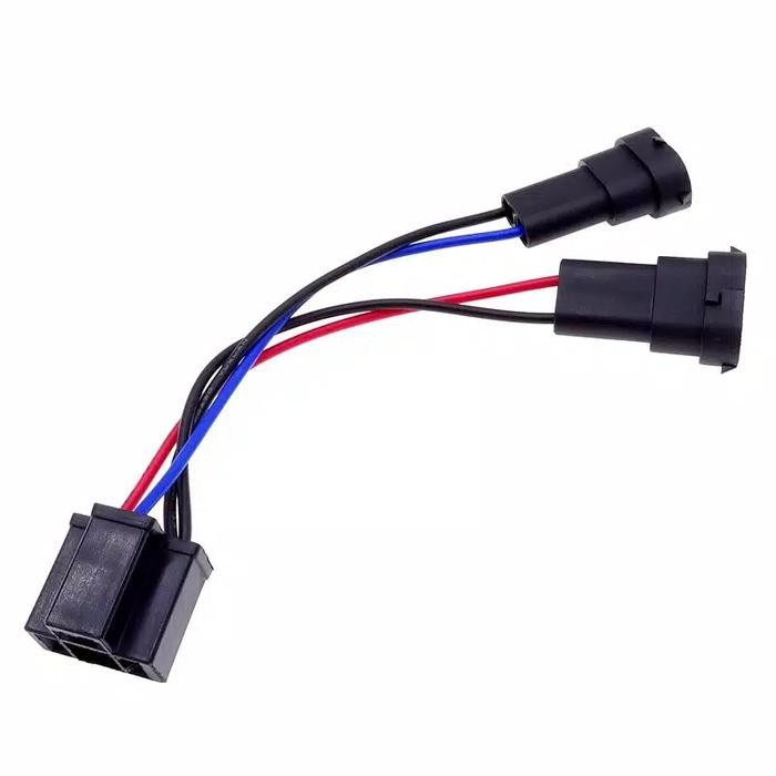 PREMIUM 1 Pcs Socket Soket Adaptor Converter Lampu H4 Female ke H11 Male