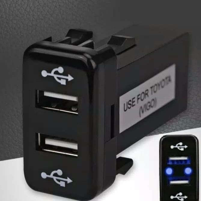 PREMIUM soket USB mobil Toyota