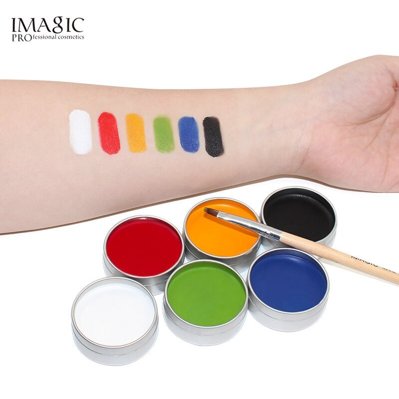 

(READY&ORI) IMAGIC Single Body Palette - Black BD502 502