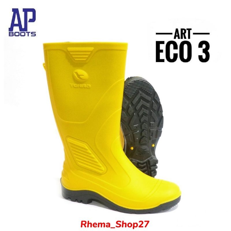 hot deals ap boots terra eco 3 hijau #terbaru sepatu boots tinggi ap terra sepatu ap boots terra eco