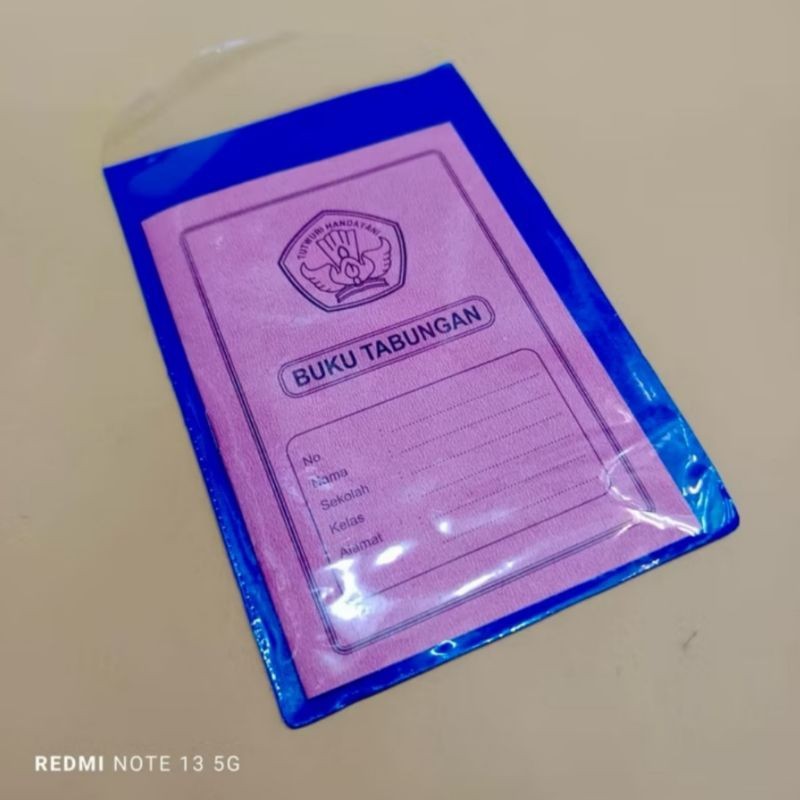 

1 Pak Sampul Iuran Spp(Isi 100 Pcs) / Sampul Plastik Buku Tabungan