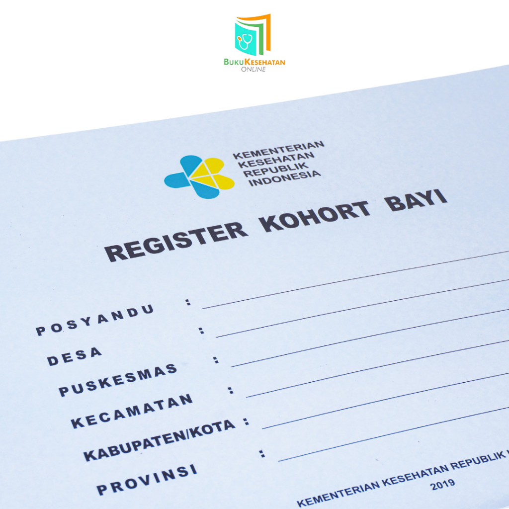 

Buku Register Kohort Bayi A3 Art Carton