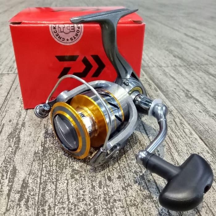 Produk jual rell rel ril rill Reel Pancing Daiwa Crossfire 3 3BI Murah