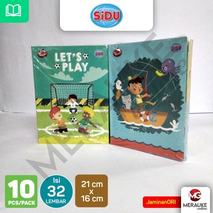 

Buku Tulis SiDu 32 Lembar