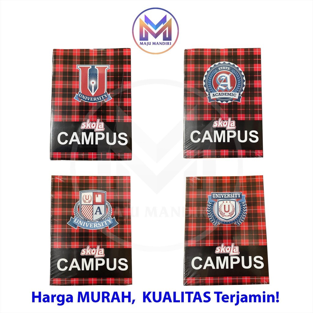 

Buku Tulis Skola Campus B5 Isi 36 Lembar Jual Per Pak Isi 10 Buku