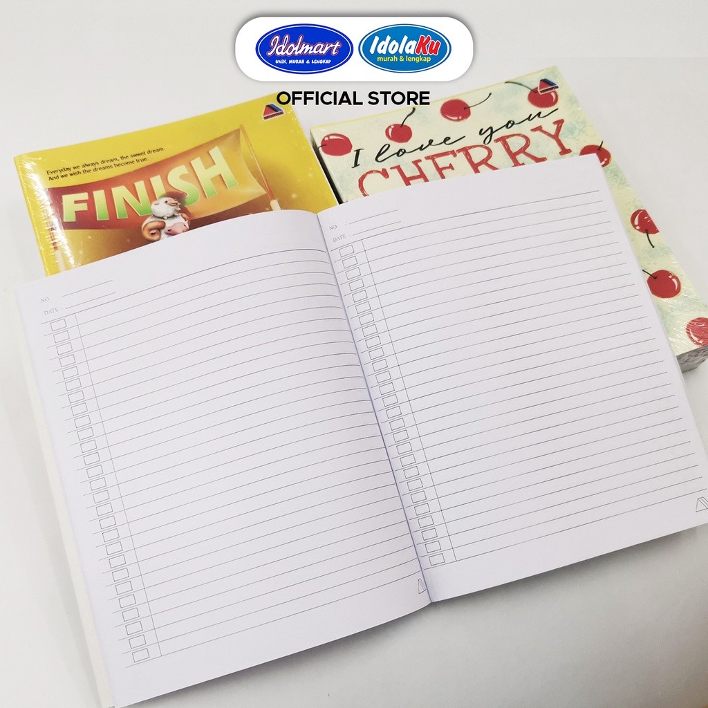 

Idolmart Buku Tulis Segitiga Isi 58 Lembar - 1 Pak Isi 10 Buku - Bandung